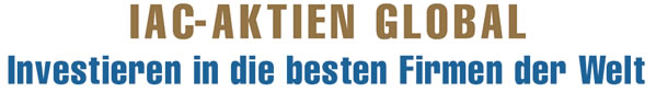 Investieren in die besten Firmen der Welt